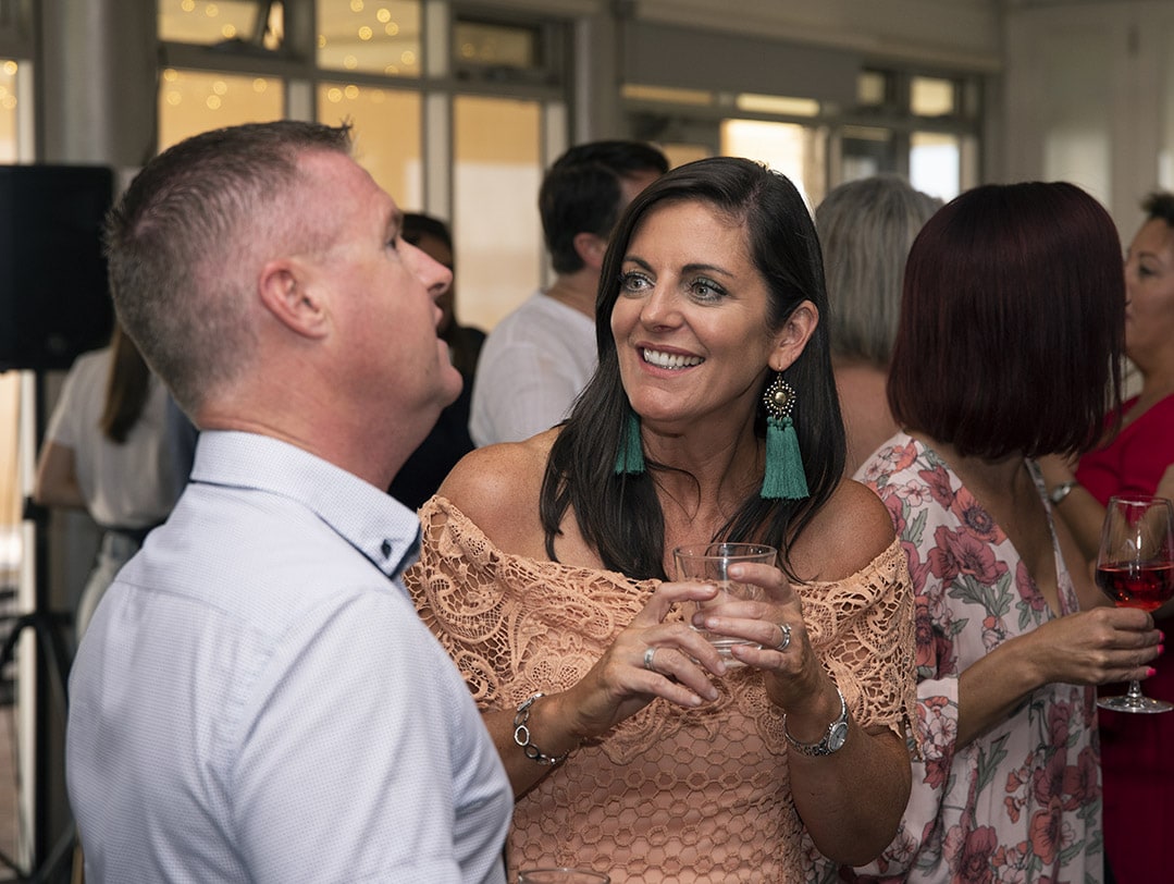 having a chat with one another Having a chat with one another